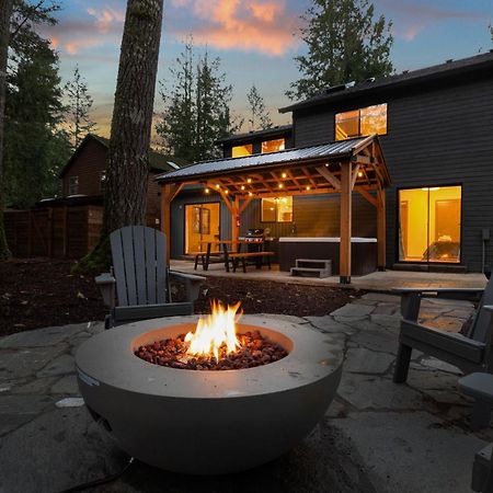 Stay Portland Collection - Alpine Retreat Hot Tub, Fire Pit & Game Room Rhododendron Exterior foto